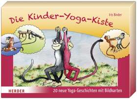 Die Kinder-Yoga-Kiste. 20 neue Yoga-Geschichten mit Bildkarten und Begleitheft